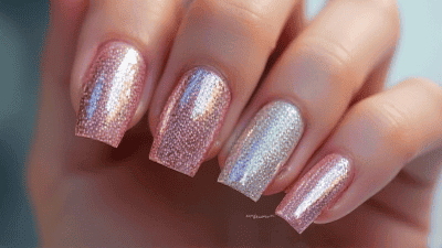 Glitter Goals: Sparkly Nail Art Designs for a Glamorous Look